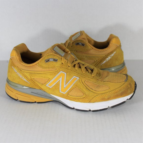 new balance m990v4 running shoe